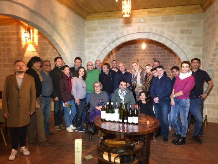 Началось продвижение винного туризма и наших вин в России