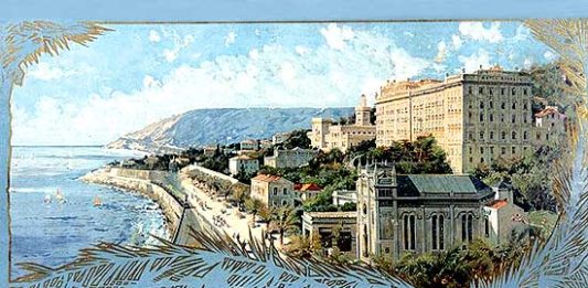 Royal Hotel Sanremo. Для тех, кто любит по Царски