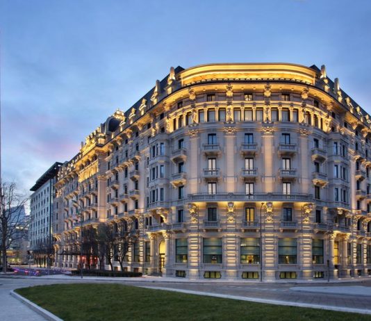 Hotel Gallia Milano – личный мазерати и повара с тремя звездами Мишлен