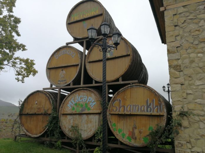 Технологическое чудо в Шемахе. Новая винодельня “Ширван”