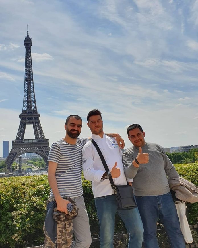 Презентовали Азербайджанскую кухню в Париже