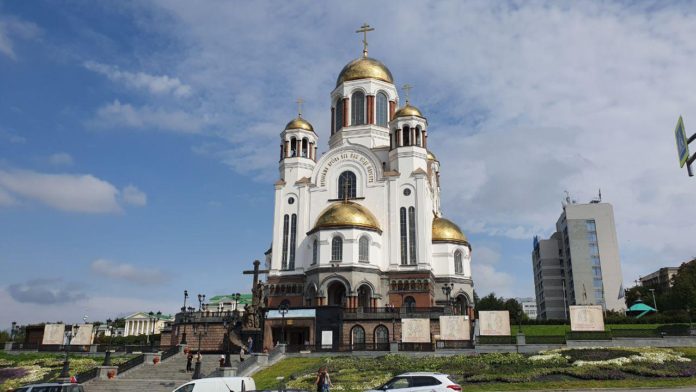 Храм на крови. Место расстрела царской семьи (фото)