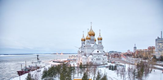 Моё путешествие в Архангельск. Фото
