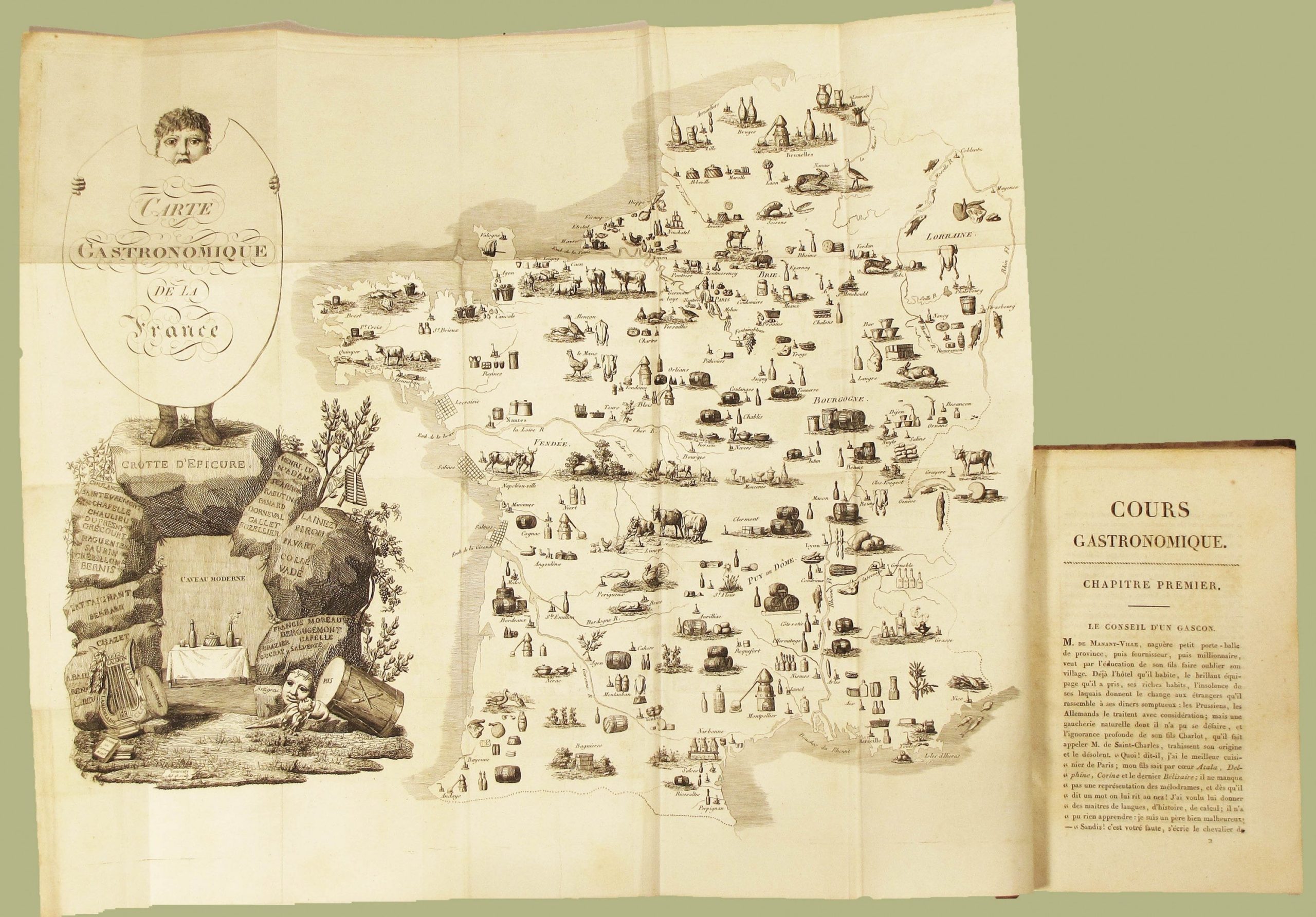 Гастрономическая карта Азербайджана и для чего она нужна