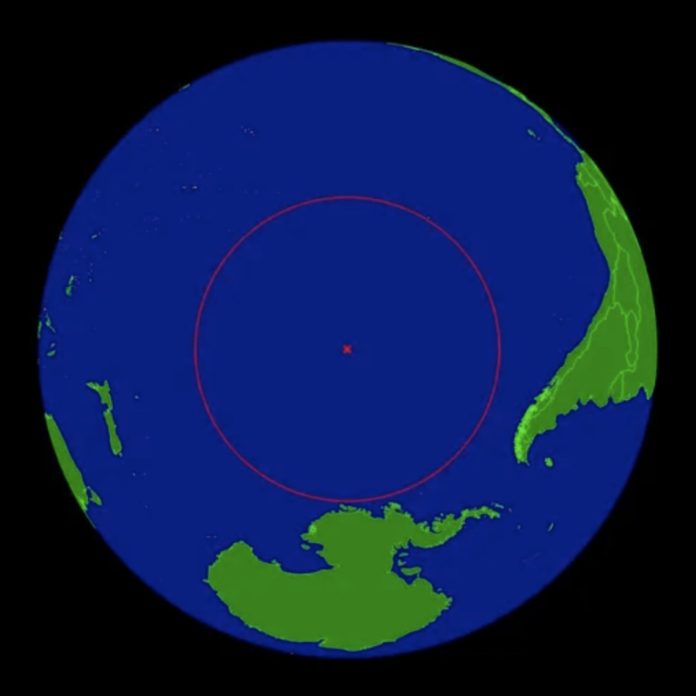 Точка Немо: самая удаленная от суши точка планеты