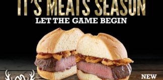 Странные блюда фаст-фуда в США