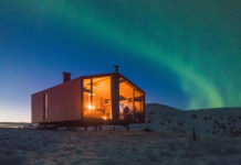 Уникальный домик на берегу Белого Моря