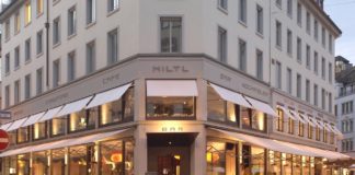 Haus Hiltl — самый старый вегетарианский ресторан в мире